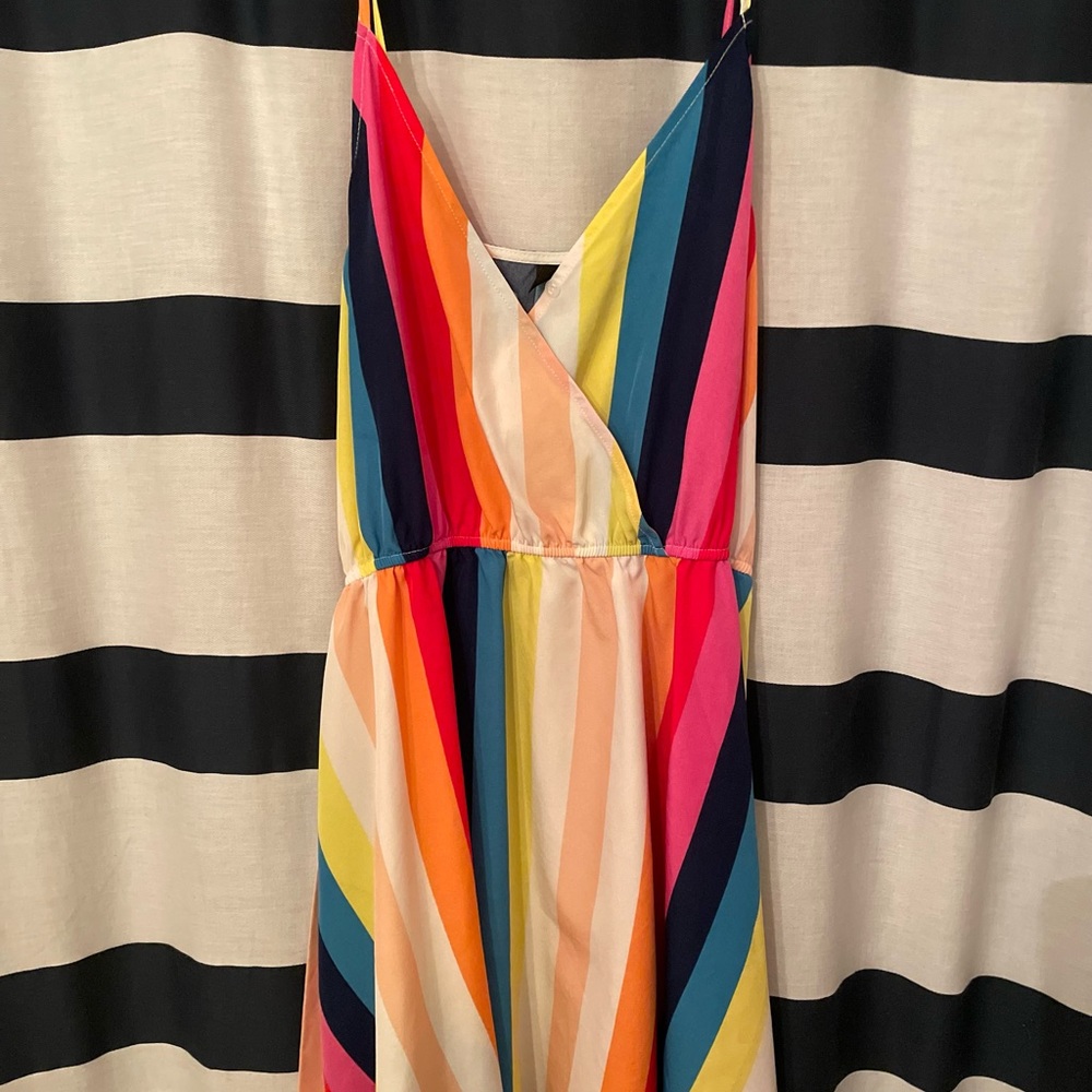 Multicolored Summertime Dress
